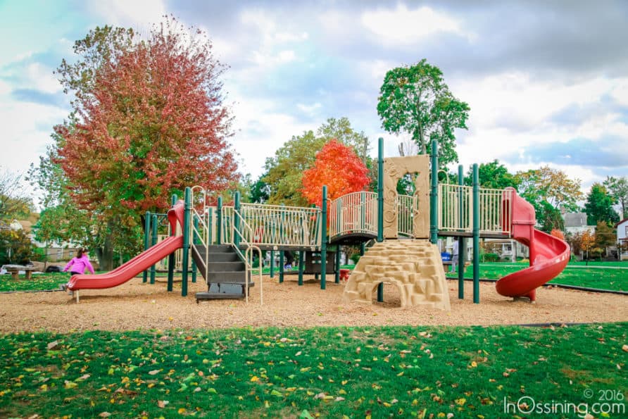 Nelson Sitting Park and Playground in Ossining | InOssining.com
