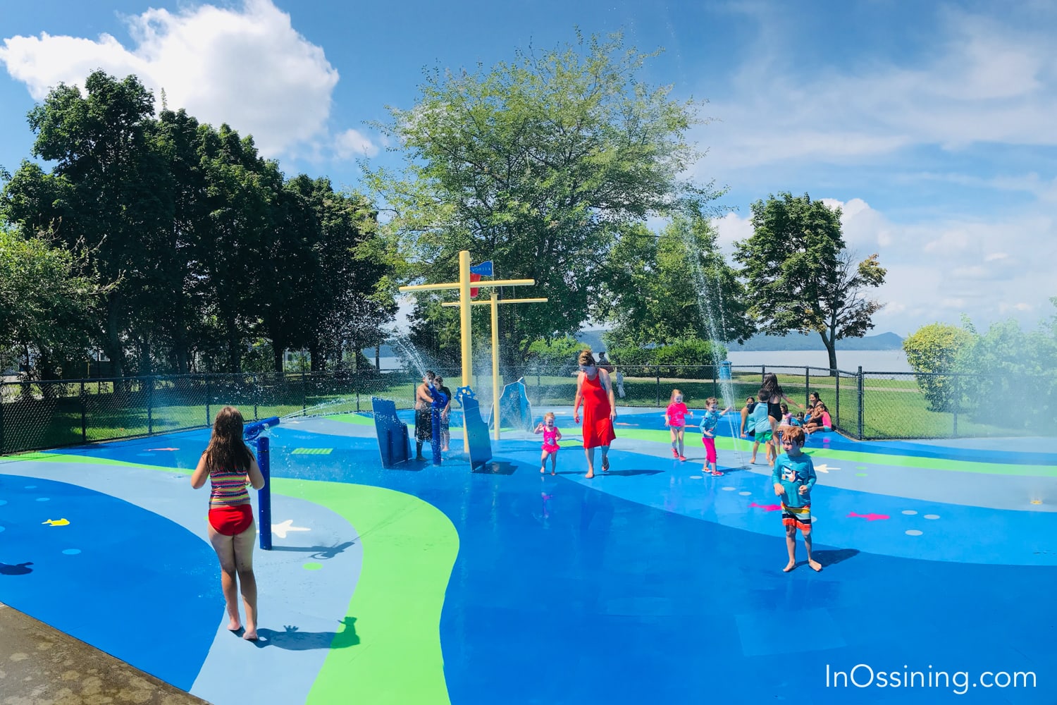 Ossining Waterfront Spray Park 2022: Hours and Info