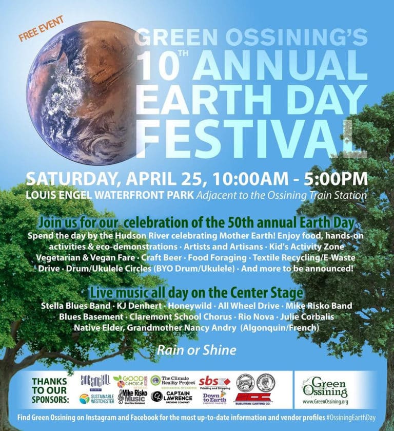 Ossining Earth Day Festival