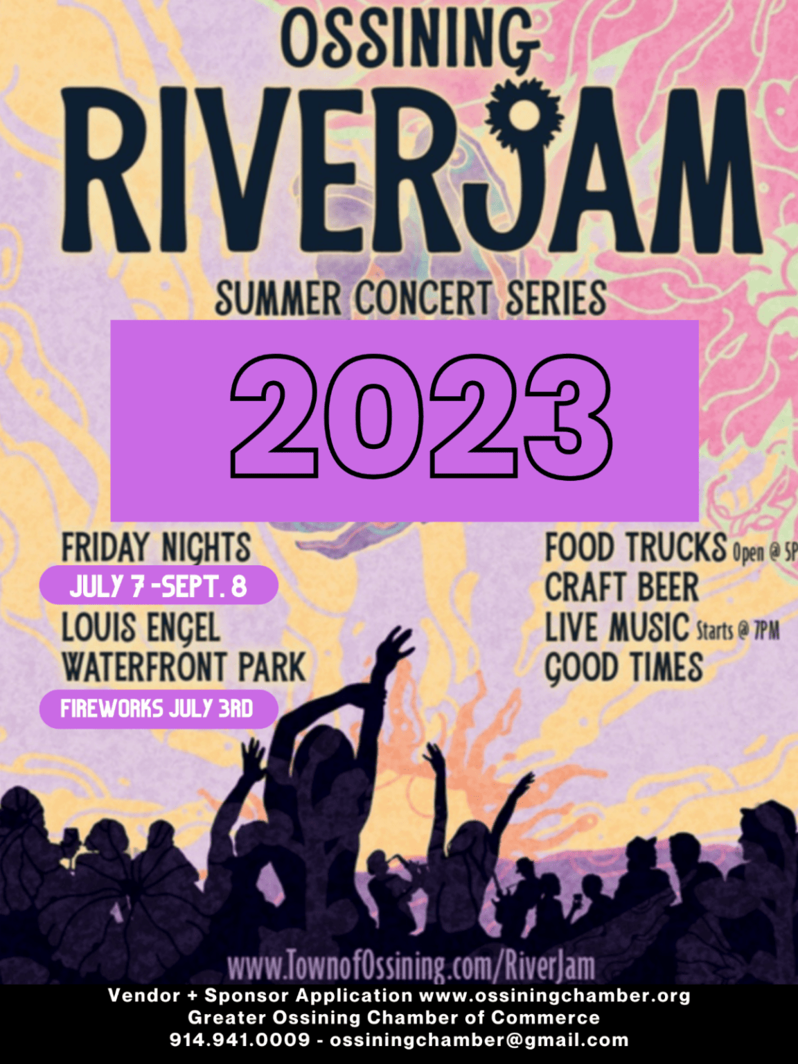 Ossining Waterfront Concerts 2022 RiverJam