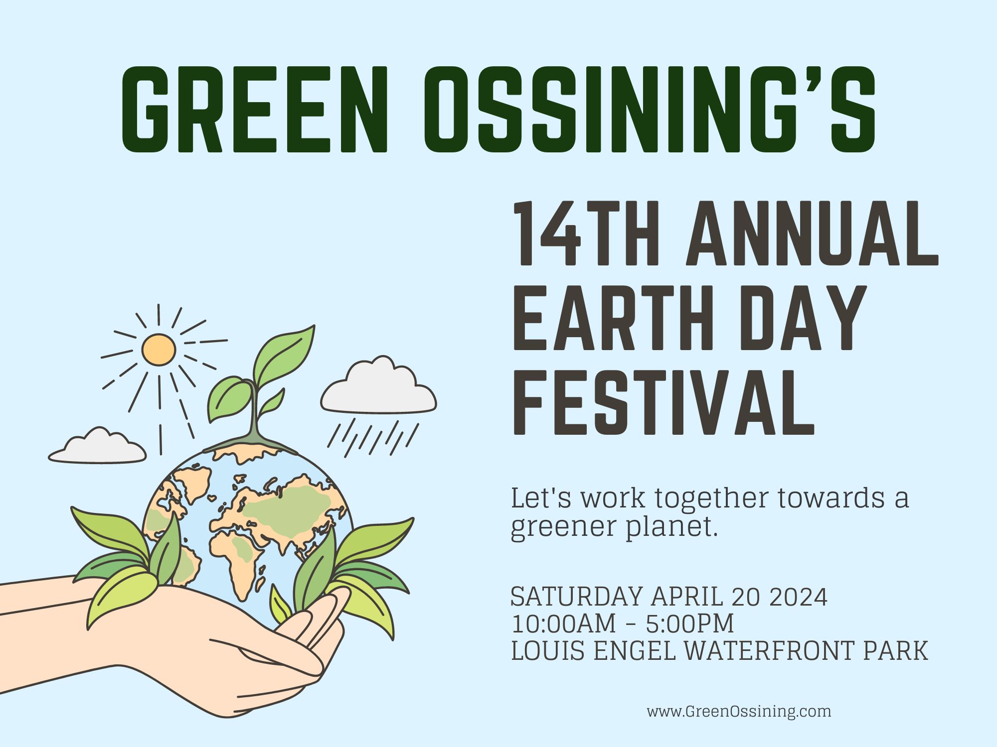 Ossining Earth Day